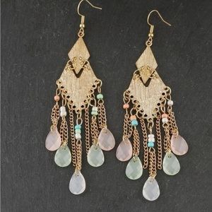 Bohemian Drop Earrings